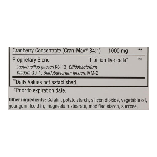 Kyolic Cran-Logic: Enhanced Cranberry Extract with Probiotics for Urinary Tract Support (Pack of 60) - Cozy Farm 