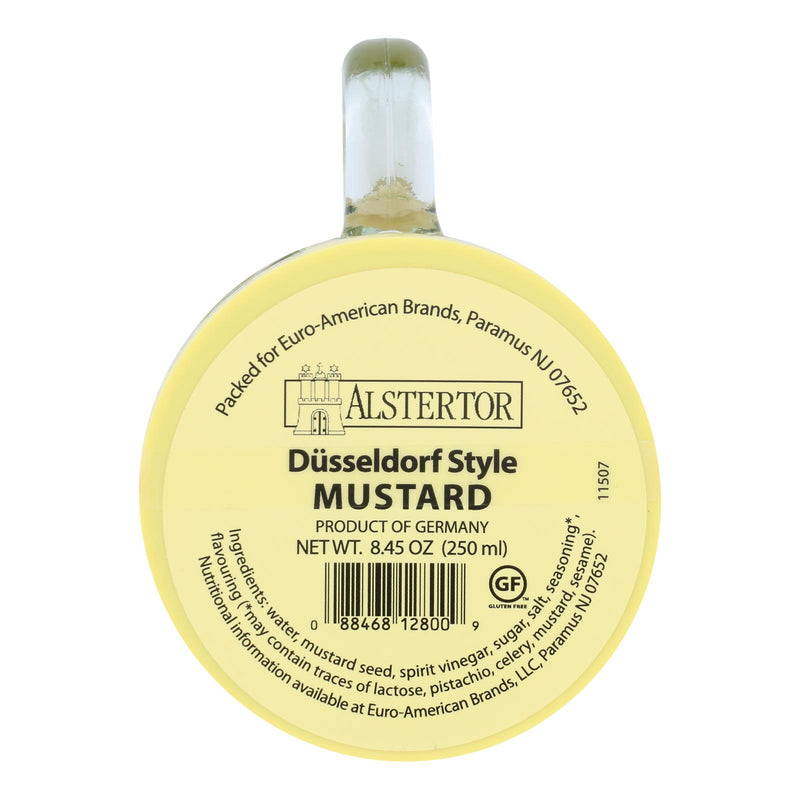 Alstertor Dusseldorf Style Mustard, 8.45 Oz Pack of 12 - Cozy Farm 