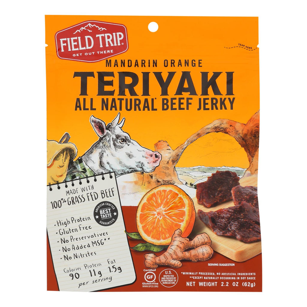 Field Trip Beef Jerky (Pack of 9) - Gluten Free - 2.2 Oz. - Cozy Farm 