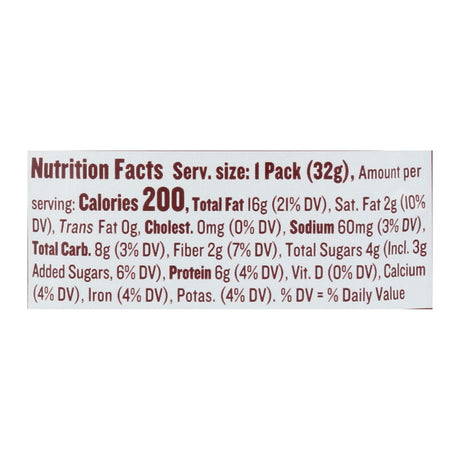 Justin's Almond Butter with Cinnamon Flavor Squeeze Packs - 1.15 Oz. (Pack of 10) - Cozy Farm 