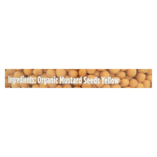 Spicely Organics Organic Yellow Mustard Seeds (Pack of 3 - 2.4 Oz.) - Cozy Farm 