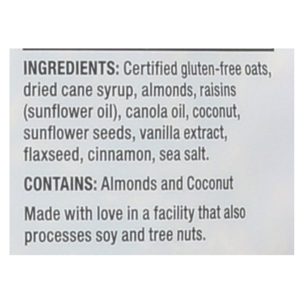Love Grown Foods Oat Clusters - Raisin Almond Crunch (Pack of 6, 12 Oz.) - Cozy Farm 