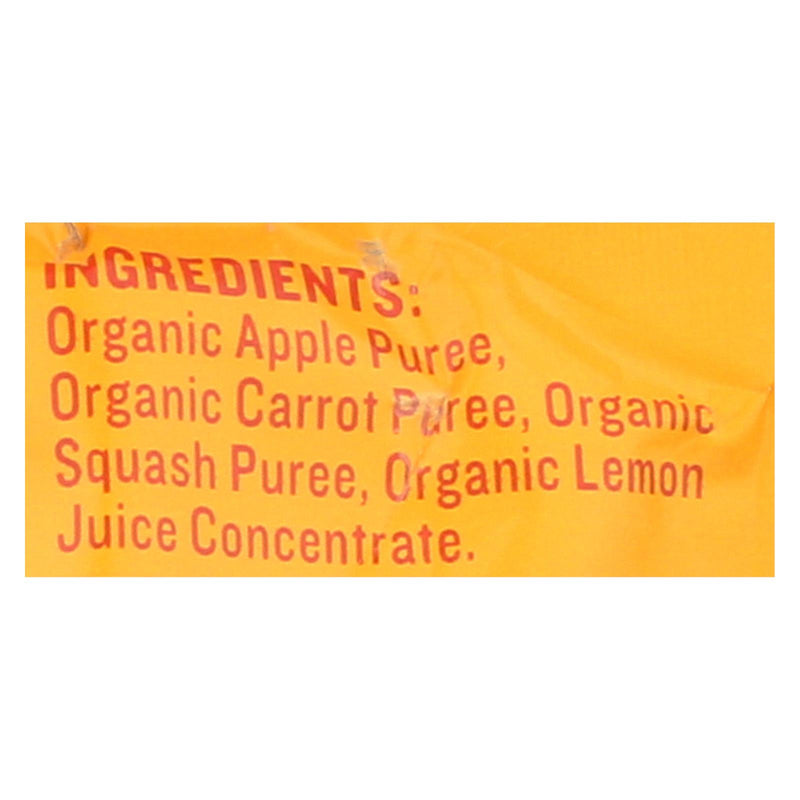 Peter Rabbit Organics Veggie Snacks: Carrot, Squash & Apple - 4.4 Oz. Pack of 10 - Cozy Farm 
