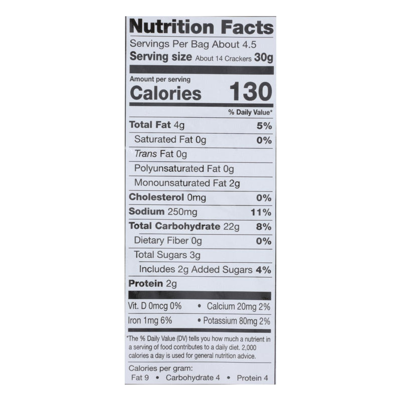Milton's Gluten-Free Multigrain Baked Crackers, 4.5 Oz (Pack of 12) - Cozy Farm 