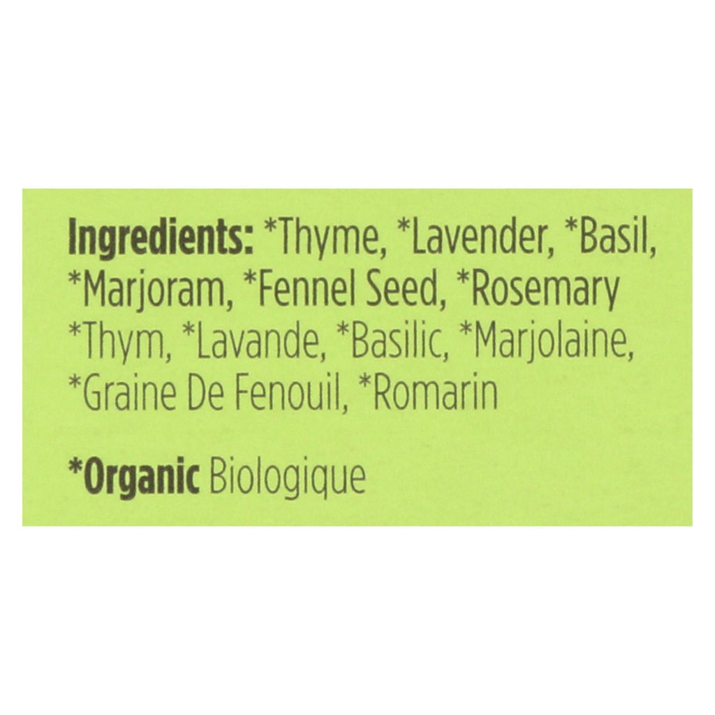 Spicely Organics Organic Herbs de Provence Seasoning (Pack of 6 - 0.1 Oz.) - Cozy Farm 