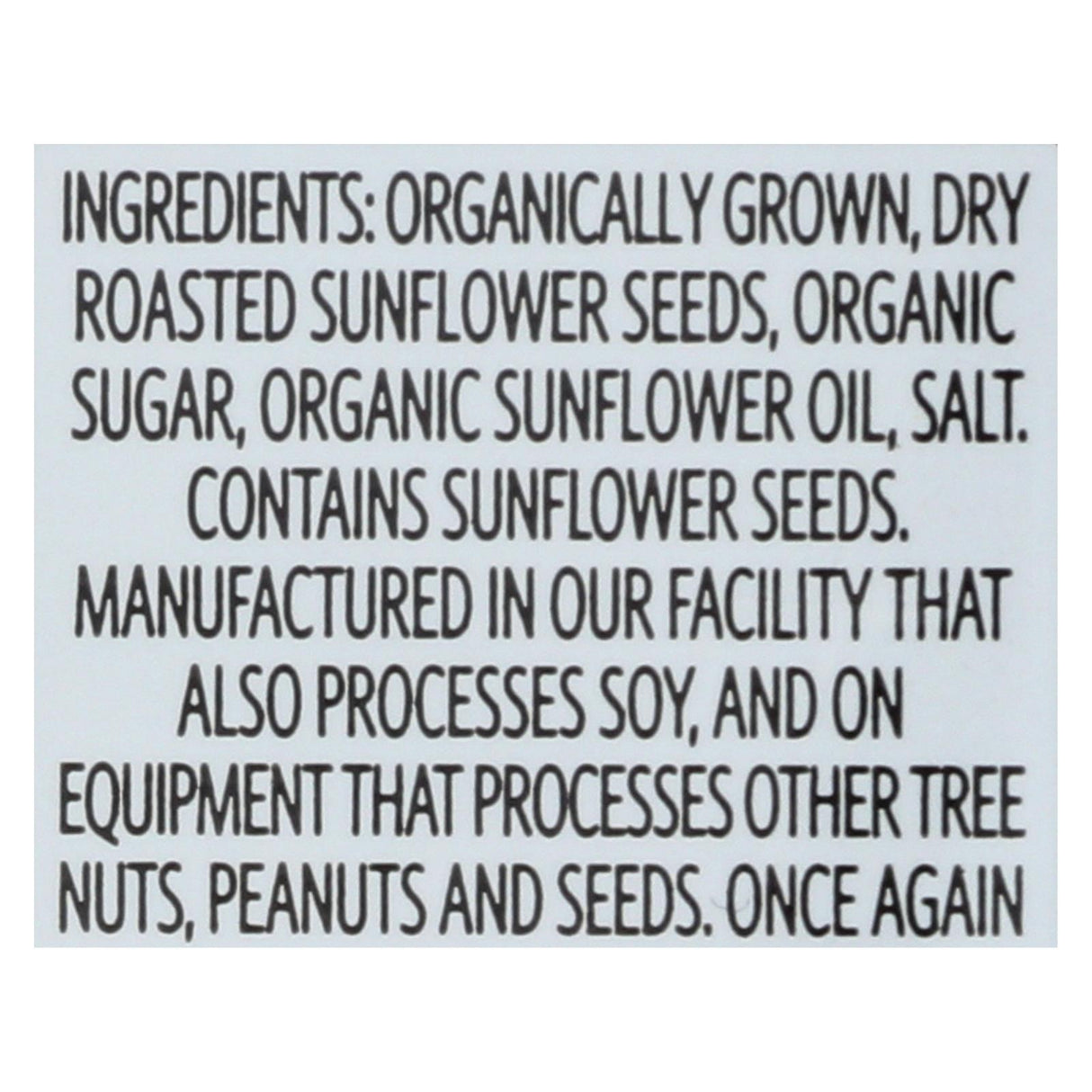 Organic Sunflower Seed Butter (10 - 1.15 Oz. Packs) by Once Again - Cozy Farm 