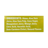 Alo Original Allure Aloe Vera Juice Drink: Mangosteen & Mango, 16.9 Fl Oz/EA - Cozy Farm 