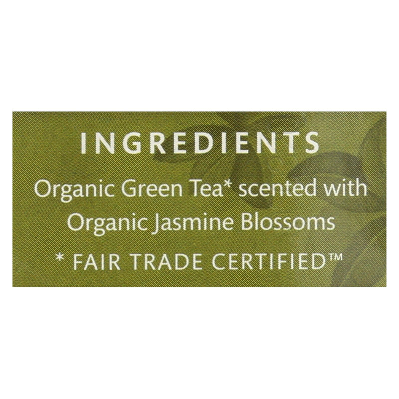 Choice Organic Teas Jasmine Green Tea (Pack of 6 - 16 Tea Bags) - Cozy Farm 