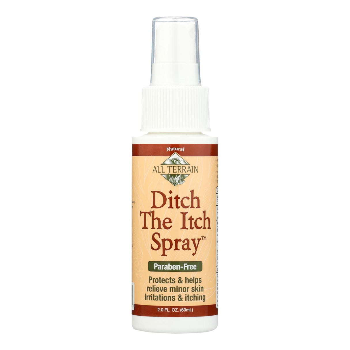 Pack of All-Terrain Ditch the Itch Spray, 2 Fl Oz. - Cozy Farm 