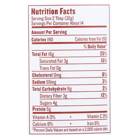 Justin's Almond Butter, 16 Oz. Pack of 6 - Cozy Farm 