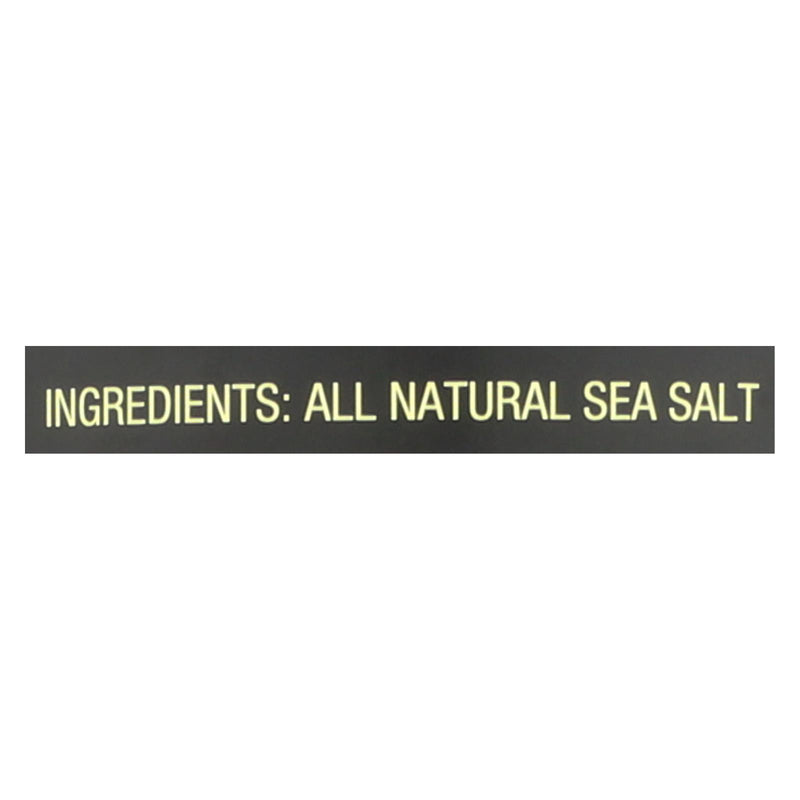 Alessi Mediterranean Sea Salt Fine (6 Pack, 24 Oz. Each) - Cozy Farm 