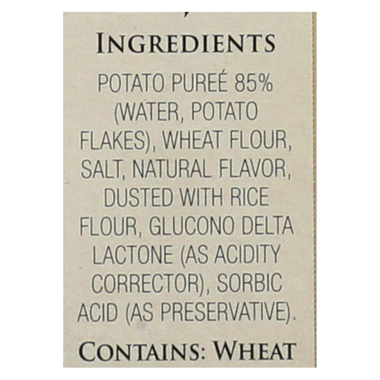 Delallo Potato Gnocchi, 12 lb. Pack - Cozy Farm 