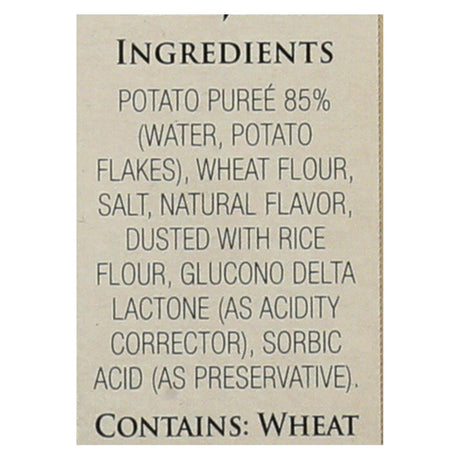 Delallo Potato Gnocchi, 12 lb. Pack - Cozy Farm 
