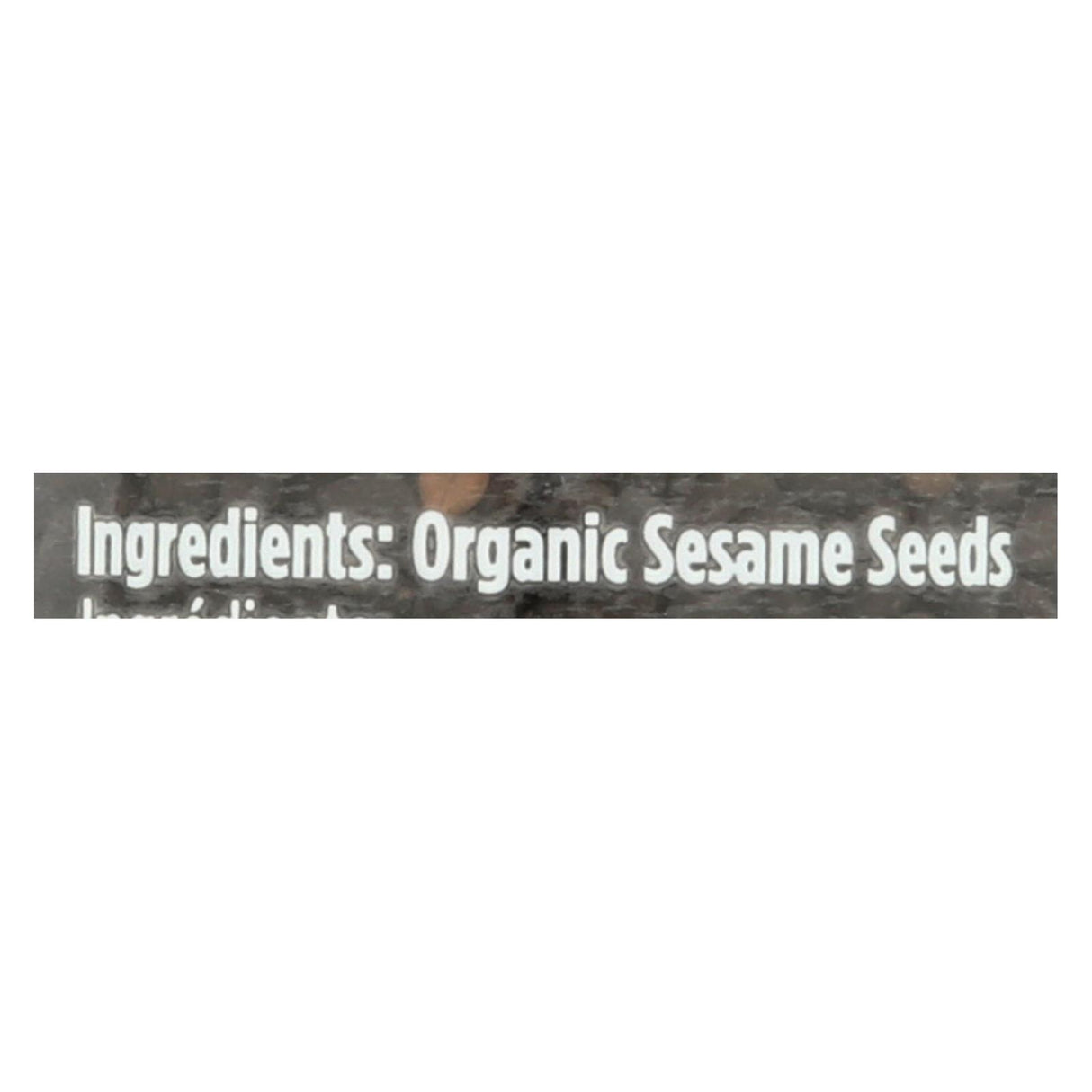 Spicely Organics Organic Black Sesame Seeds (Pack of 3 - 2 Oz.) - Cozy Farm 