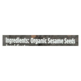 Spicely Organics Organic Black Sesame Seeds (Pack of 3 - 2 Oz.) - Cozy Farm 