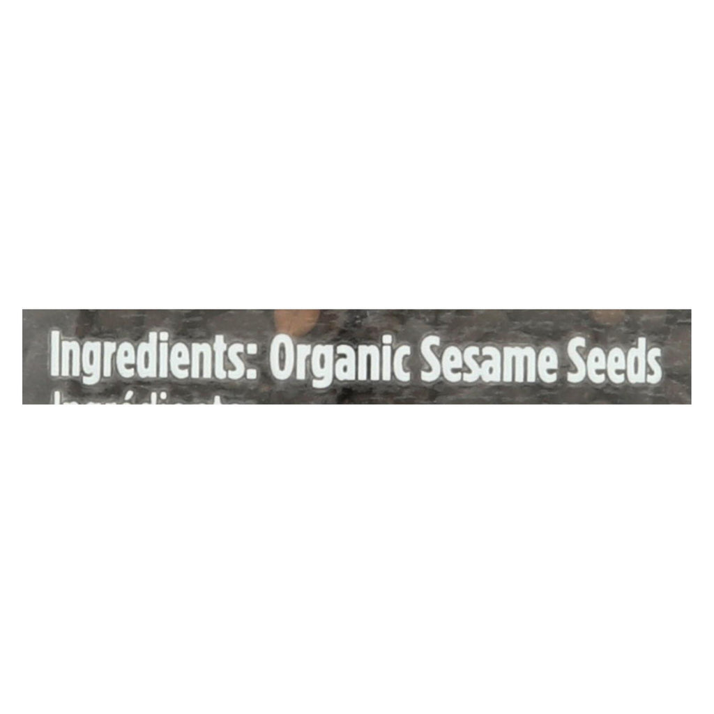 Spicely Organics Organic Black Sesame Seeds (Pack of 3 - 2 Oz.) - Cozy Farm 