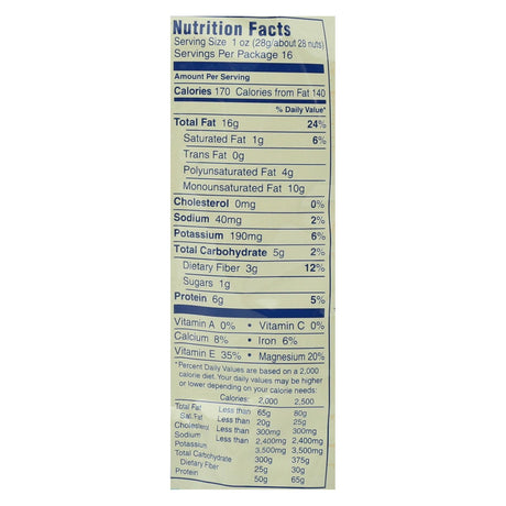 Blue Diamond Perfectly Portioned Lightly Salted Low Sodium Almonds (Pack of 6 - 16 Oz.) - Cozy Farm 