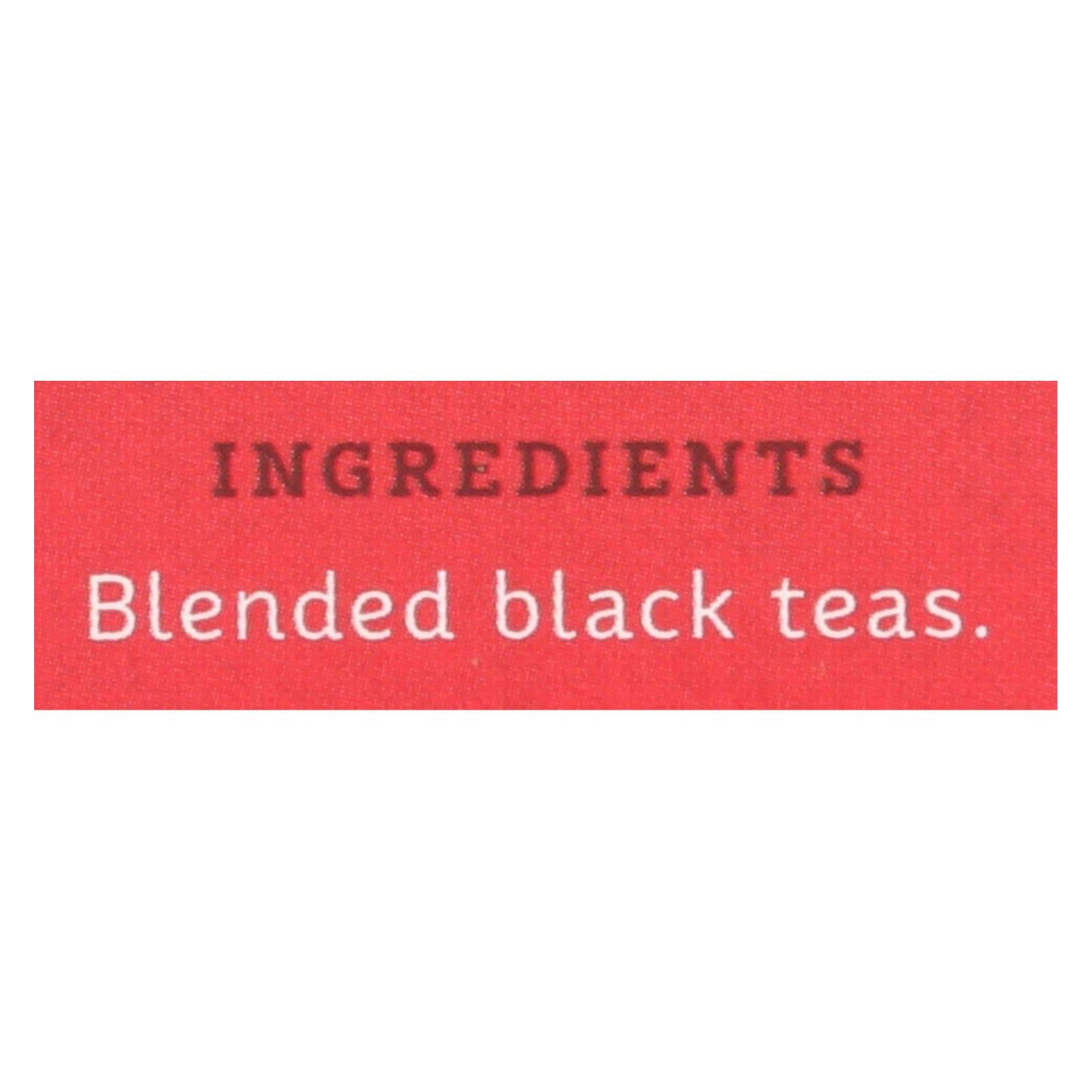 Stash Tea English Breakfast Black Tea - Case Of 6/20 Bags : Target