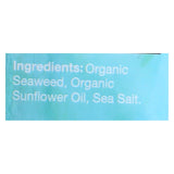 Ocean's Halo Sea Salt Snack | Crispy Seaweed Sheets | 0.14 Oz. (Pack of 12) - Cozy Farm 