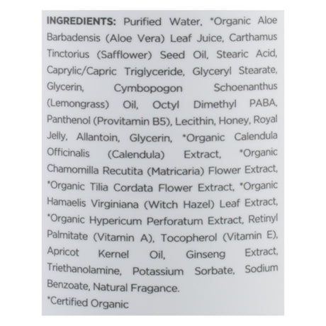 Mill Creek Botanicals Aloe Vera & PABA Moisturizing Lotion, 14 Fl. Oz. - Cozy Farm 