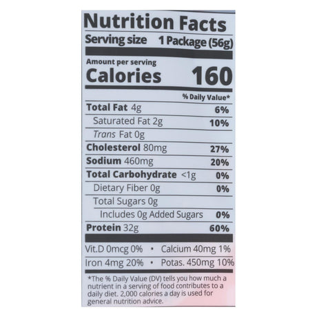 Kalahari Biltong Air-Dried, Sliced Beef, Pack of 8, 2 Oz. Each - Cozy Farm 