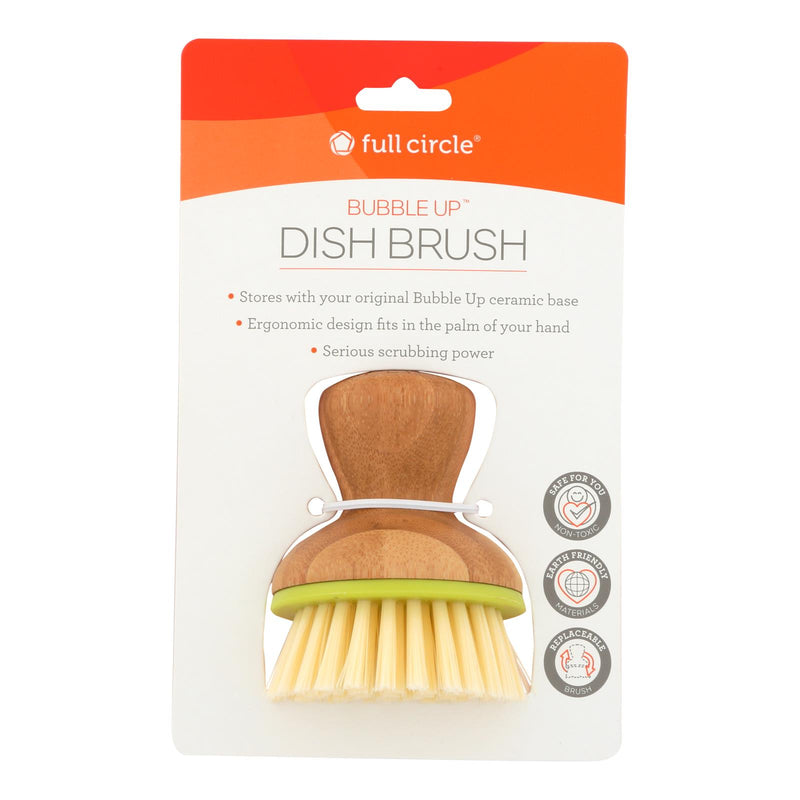 Full Circle Home Replacement Brush for Bubble Up Green (Pack of 6) - Cozy Farm 