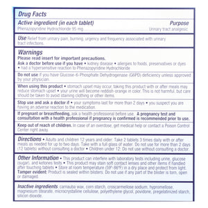 Azo Urinary Pain Relief - 30 Tablets - Cozy Farm 