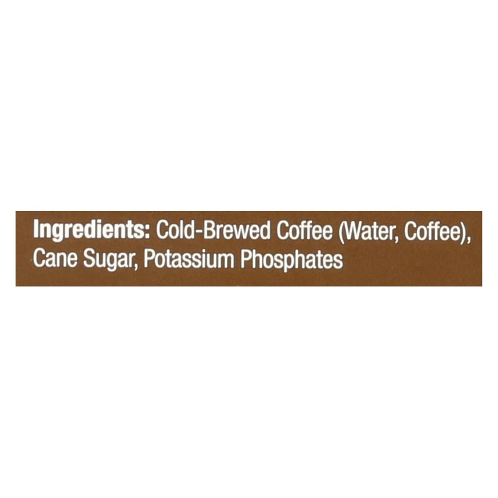 High Brew Coffee - Black & Bold Sugar Free (Pack of 6-4/8 Fl Oz.) - Cozy Farm 