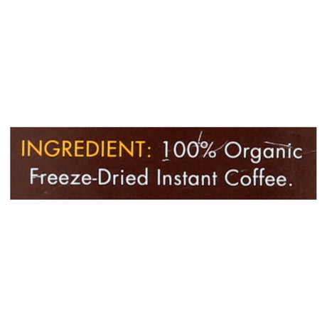 Highground Regular Instant Coffee (Pack of 6 - 3.53 Oz.) - Cozy Farm 