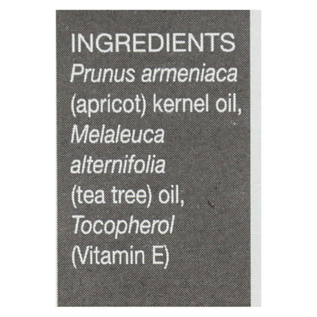 Aura Cacia Roll-On Tea Tree Essential Oil, 4-Pack, 0.31 Fl Oz Each - Cozy Farm 