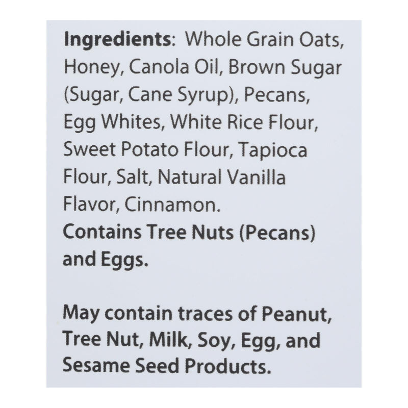 Creative Snacks Granola Honey Pecan (Pack of 6 - 12 Oz.) - Cozy Farm 
