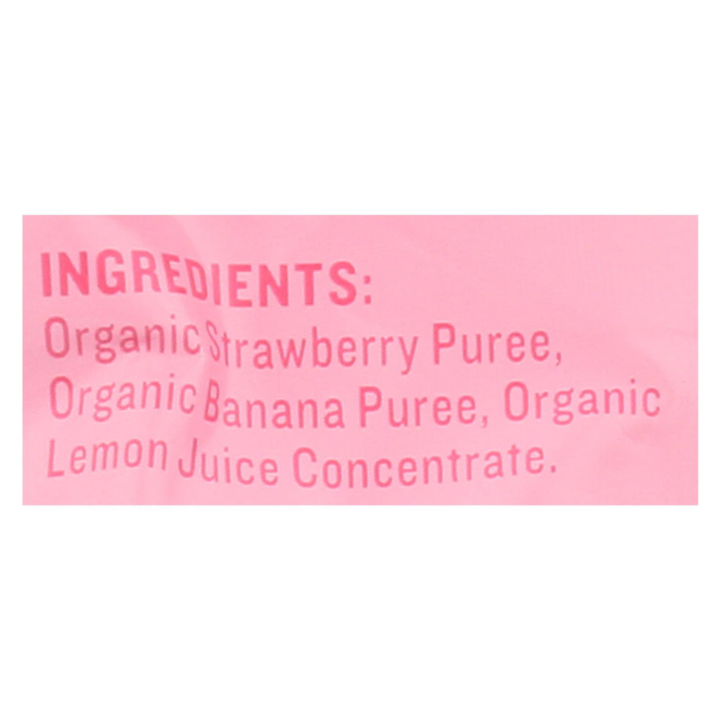 Peter Rabbit Organics Fruit Snacks - Strawberry and Banana (Pack of 10, 4 Oz.) - Cozy Farm 