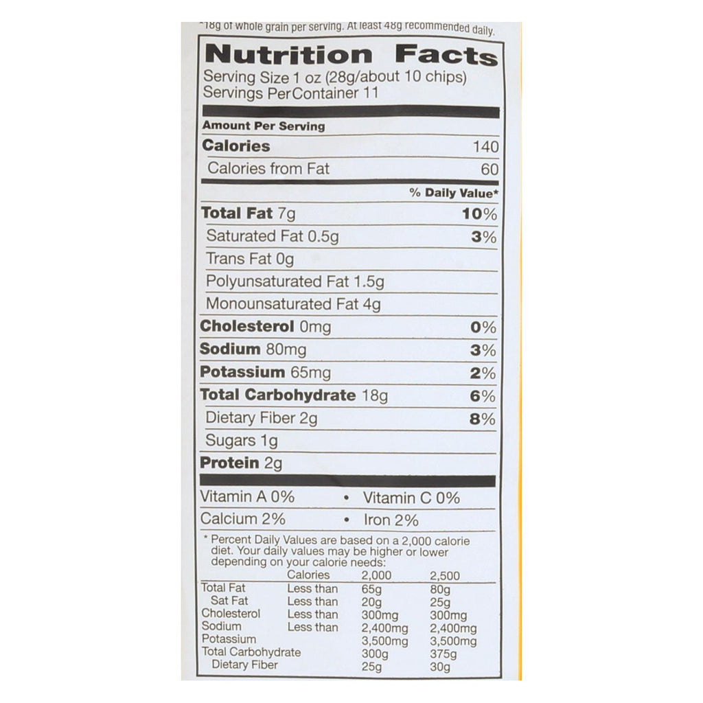 Food Should Taste Good Multigrain Tortilla Chips, 11 Oz. (Pack of 12) - Cozy Farm 