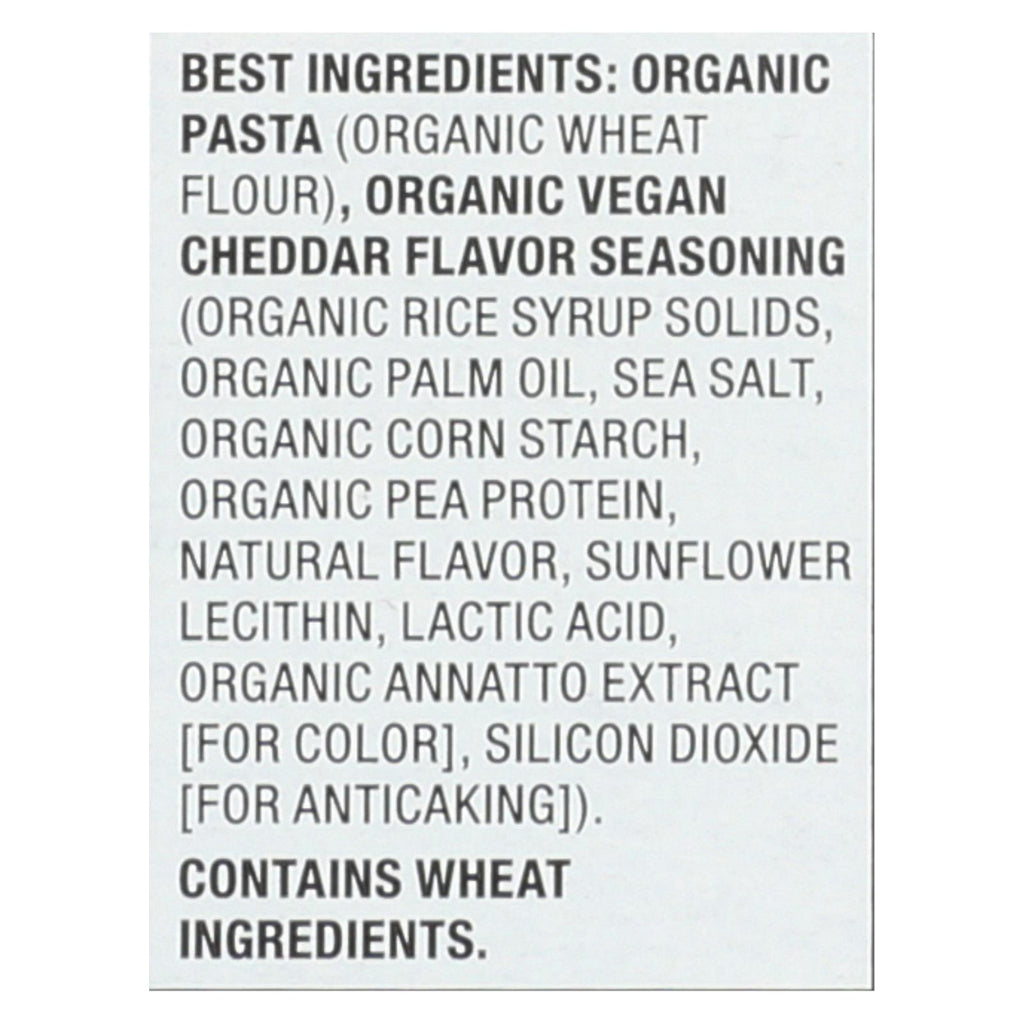 Annie's Homegrown Organic Macaroni & Cheese - Vegan Cheddar Flavored - 6 Oz.  (Pack of 12) - Cozy Farm 