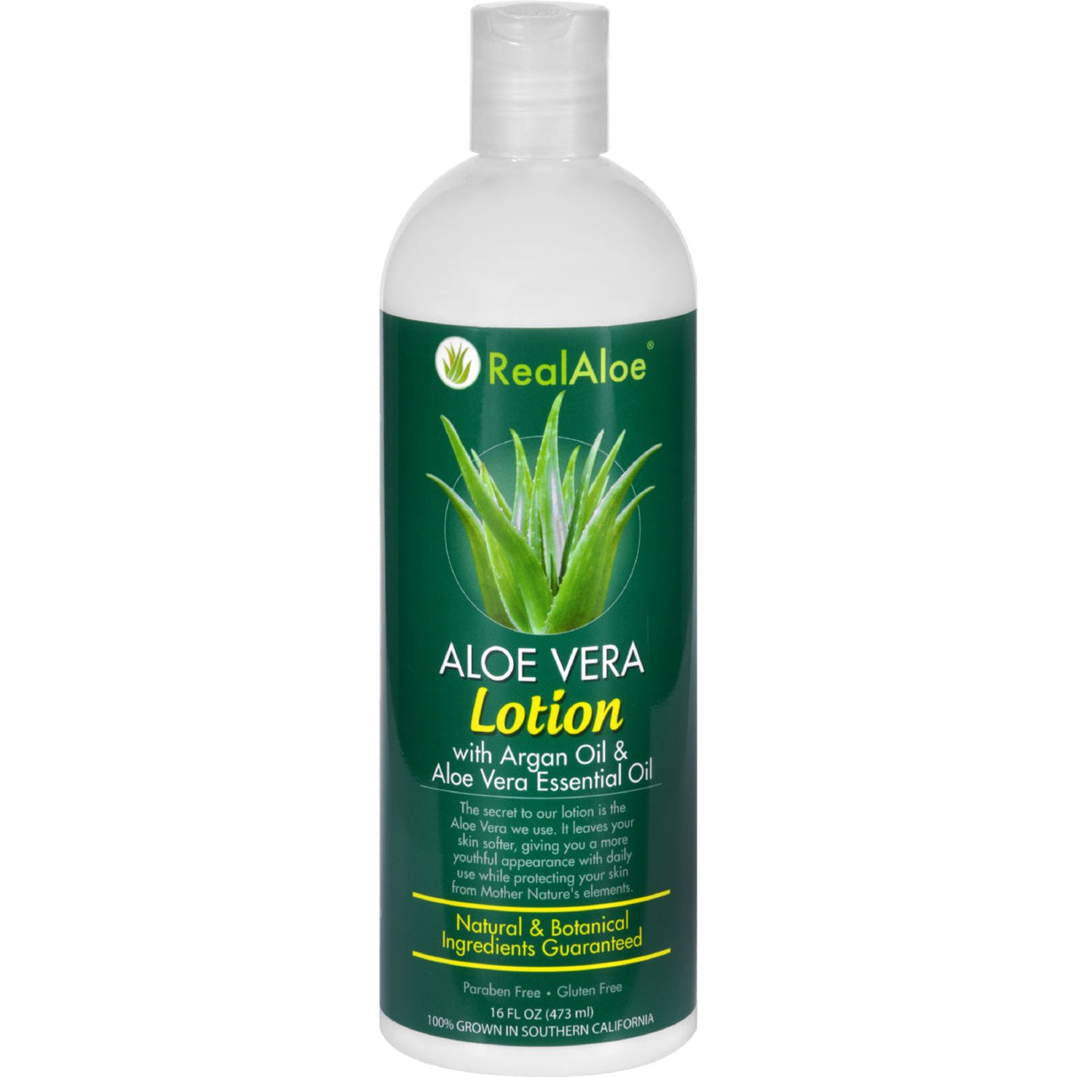 Real Aloe Lotion  - 16 Fl Oz. - Cozy Farm 