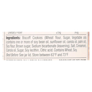 Lotus Biscoff Cookie Butter Spread - Crunchy, Peanut Butter Alternative (8 Pack) - Cozy Farm 