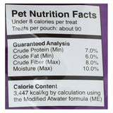 Fruitables Skinny Minis Dog Treats - Pumpkin & Berry Flavor - 56 Oz. (Pack of 8) - Cozy Farm 