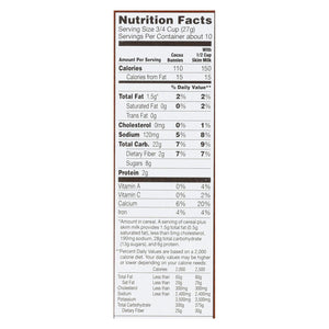 Annie's Homegrown Organic Cocoa Bunnies Oat with Corn and Rice Cereal, 10-Ounce Packs (10 Count) - Cozy Farm 