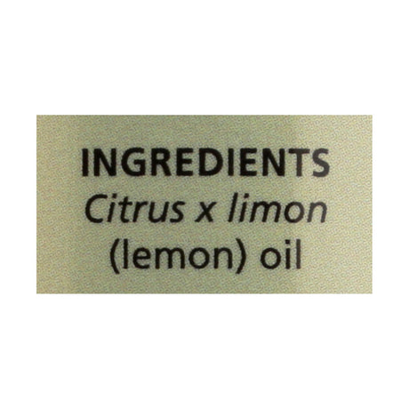 Aura Cacia Essential Oil Lemon , 2 Fl Oz - Cozy Farm 