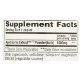 Kyolic Aged Garlic Extract Cardio Health Caplets 30ct 1000mg - Cozy Farm 