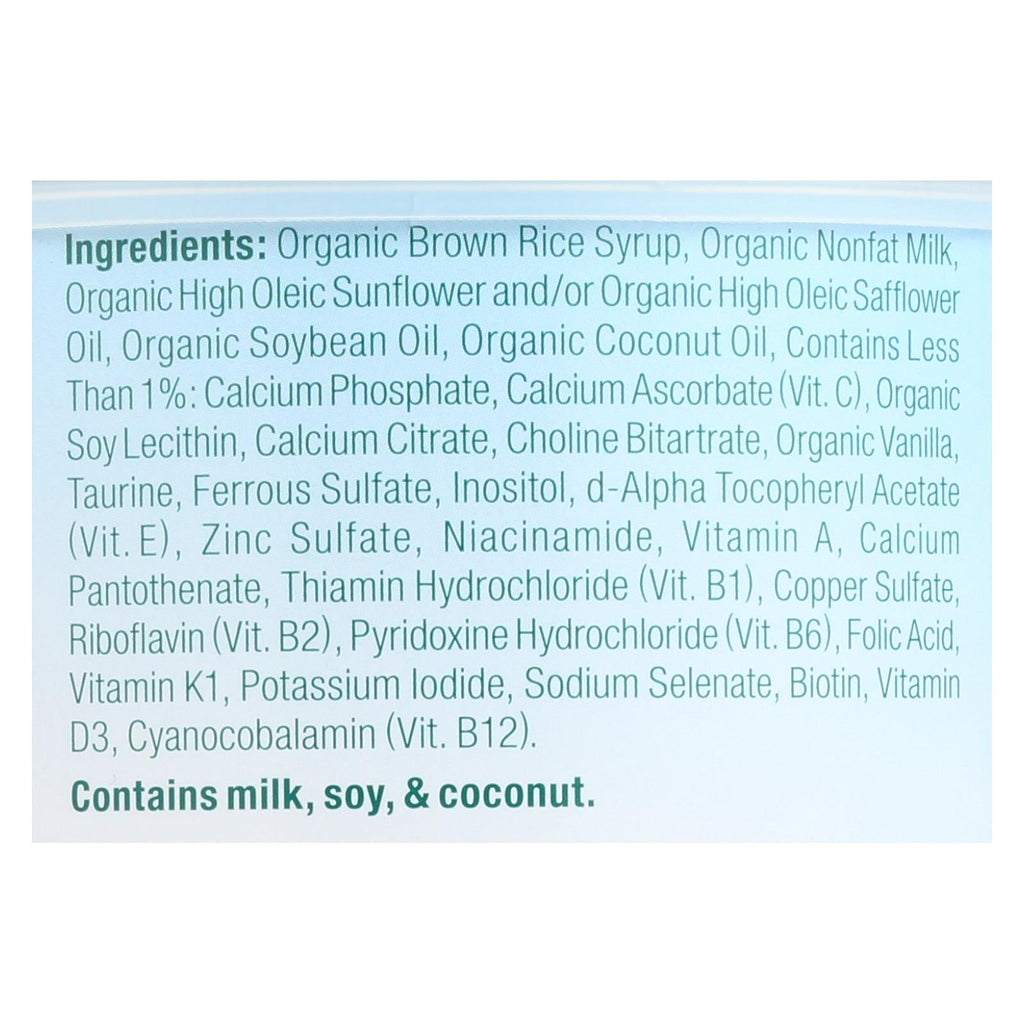 Baby's Only Organic Dairy Toddler Formula (Iron-Fortified, 12.7 oz, Pack of 6) - Cozy Farm 