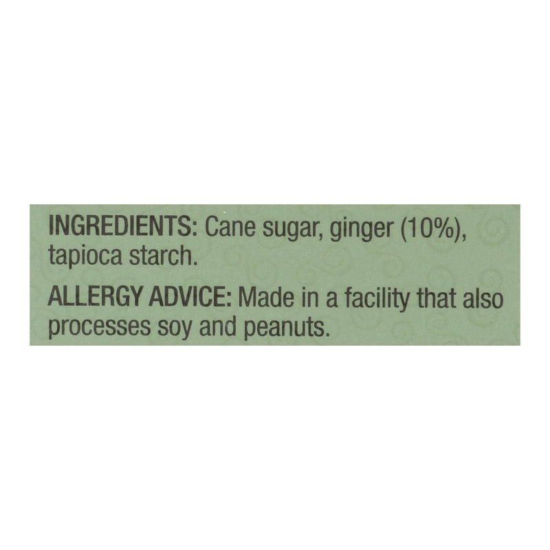 The Ginger People Gin-Gins Chewy Ginger Candy - 4.5 Oz Each (Pack of 12) - Cozy Farm 