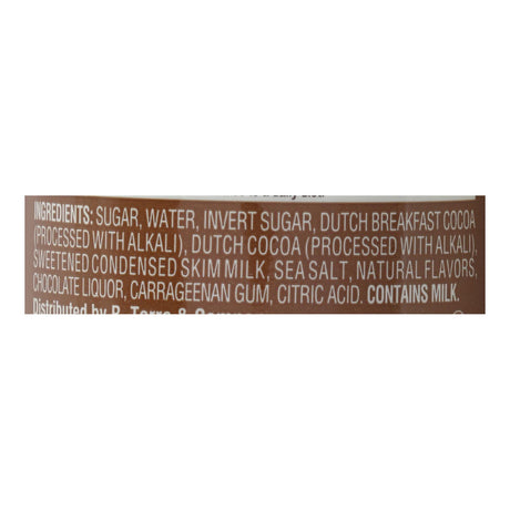 Torani Salted Chocolate Caramel Sauce 4-Pack, 16.5 Oz. - Cozy Farm 
