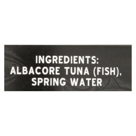 Crown Prince Albacore Tuna in Spring Water (Pack of 12) - Solid White - 5 Oz. - Cozy Farm 