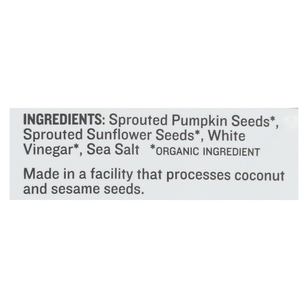 Go Raw - Snack Seed Salt & Vinegar Sprout (Pack of 10 - 4 Oz.) - Cozy Farm 