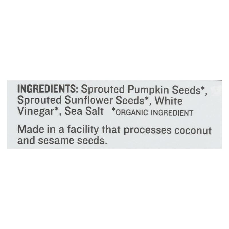 Go Raw Salt & Vinegar Sprouted Snack Seeds (10 - 4 Oz. Bags) - Cozy Farm 