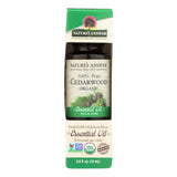 Nature's Answer -  Organic Bergamot Essential Oil (0.5 Oz.) - Cozy Farm 
