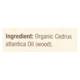 Nature's Answer -  Organic Bergamot Essential Oil (0.5 Oz.) - Cozy Farm 