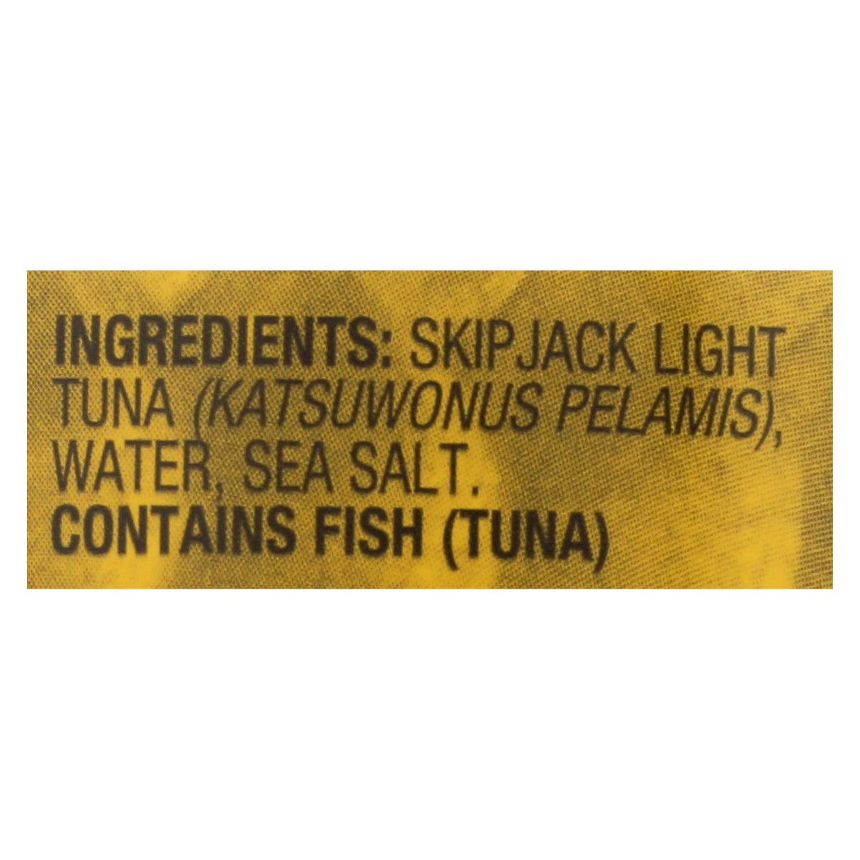 Sustainable Seas Tuna Chunk Light in Water - 60 Oz. Can (Pack of 12) - Cozy Farm 