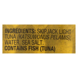 Sustainable Seas Tuna Chunk Light in Water - 60 Oz. Can (Pack of 12) - Cozy Farm 